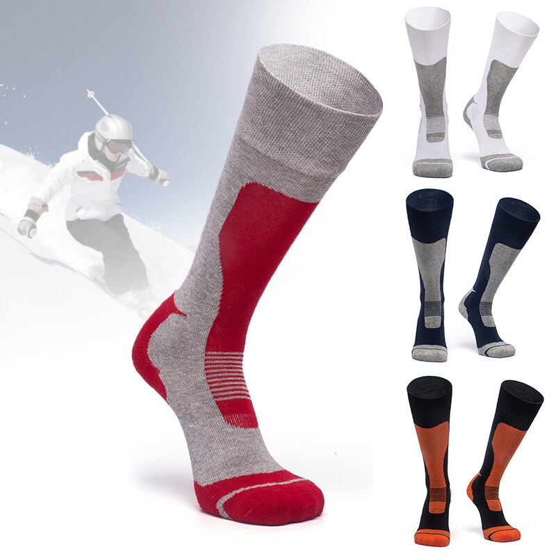 Winter Adults Skiing Socks Thermal Cotton Snowboard Socks Sports Snowboard Skiing&Hiking Socks Thermosocks M&L