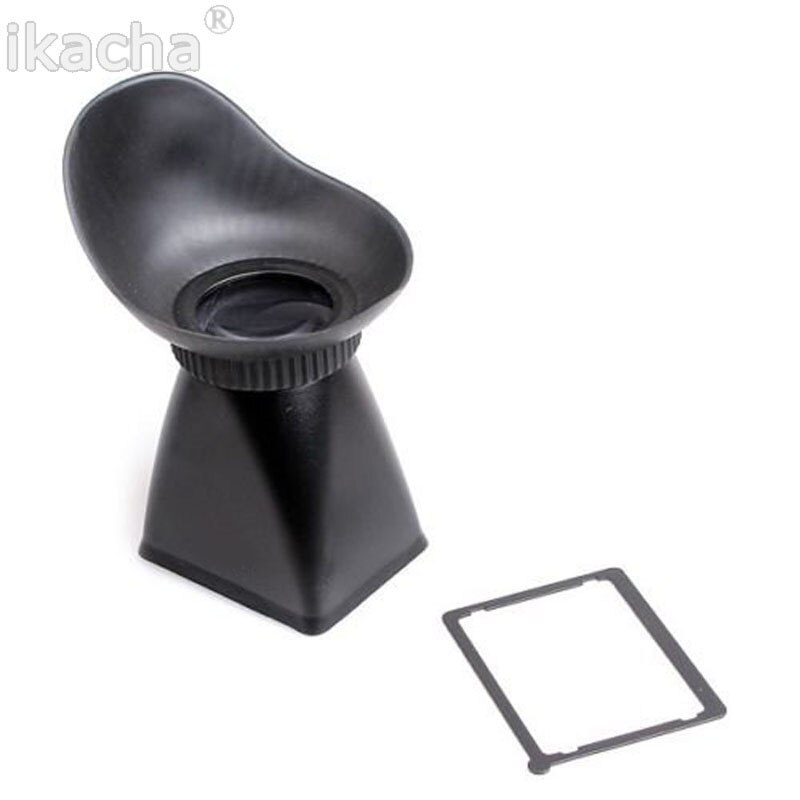 2.8 x 3" 3 inches V3 LCD Viewfinder Loupes Magnifier Viewer Extender Hood for Canon 70D 700D 650D 600D 60D T3i T4i T5i Camera