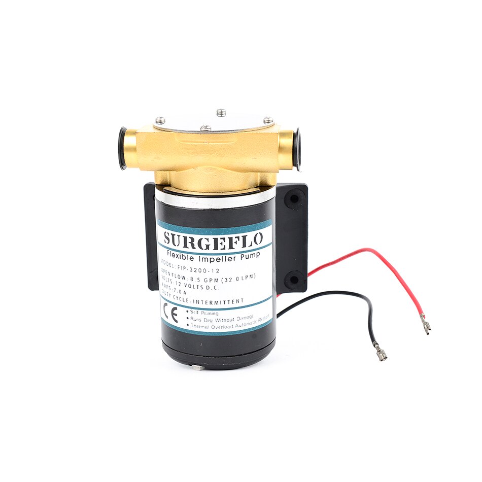 FIP-3200 12 V/24 V Dc Boot Pomp Waterpomp 30L/Min Spoelen Wassen Pomp Dompelpomp Water Pompen