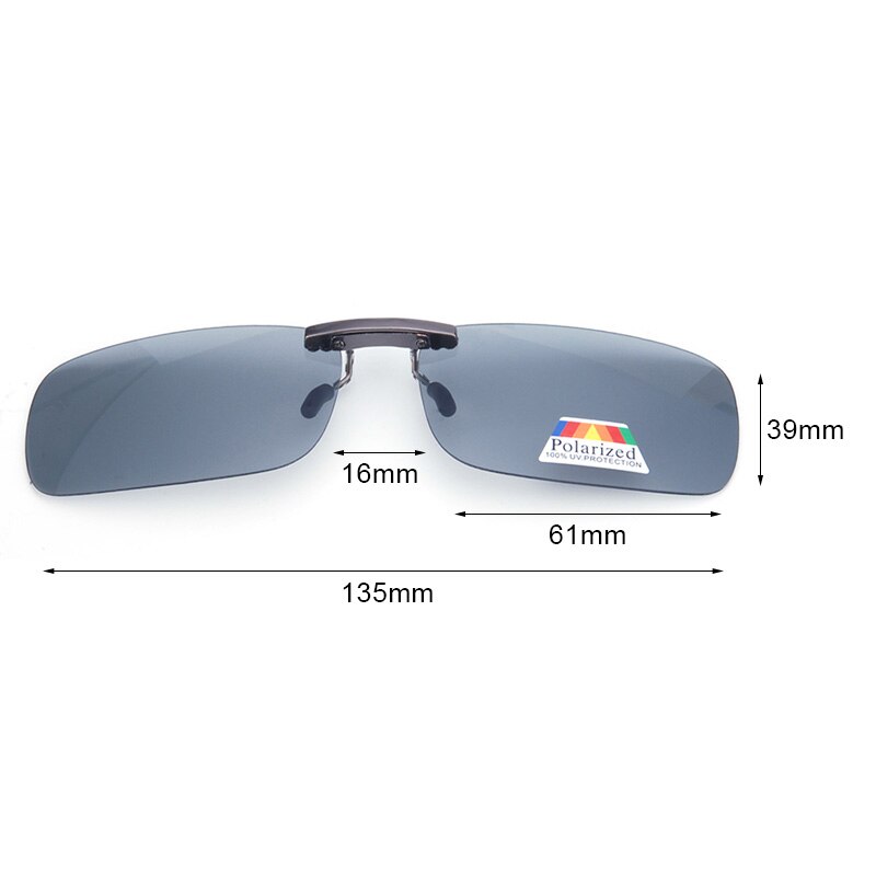 Vazrobe phtochromic Clip on Sunglasses Lens polarized chameleon glasses driving Lenses for Myopia Driver diopter Day Night UV400