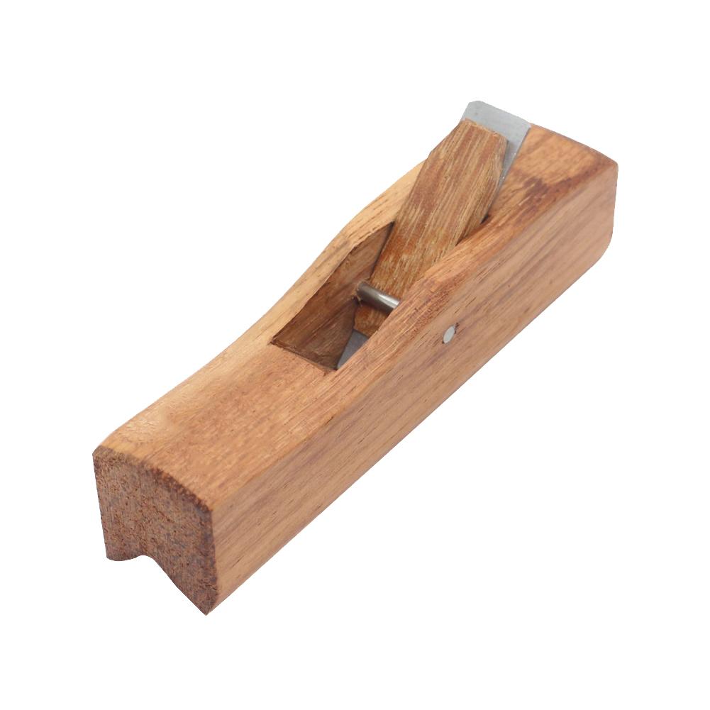Outils à main de rabot en bois d'acajou d'indonésie outils de plan de rayon pour la coupe de bord/mise en forme de coin/chanfrein/Angle intérieur #05