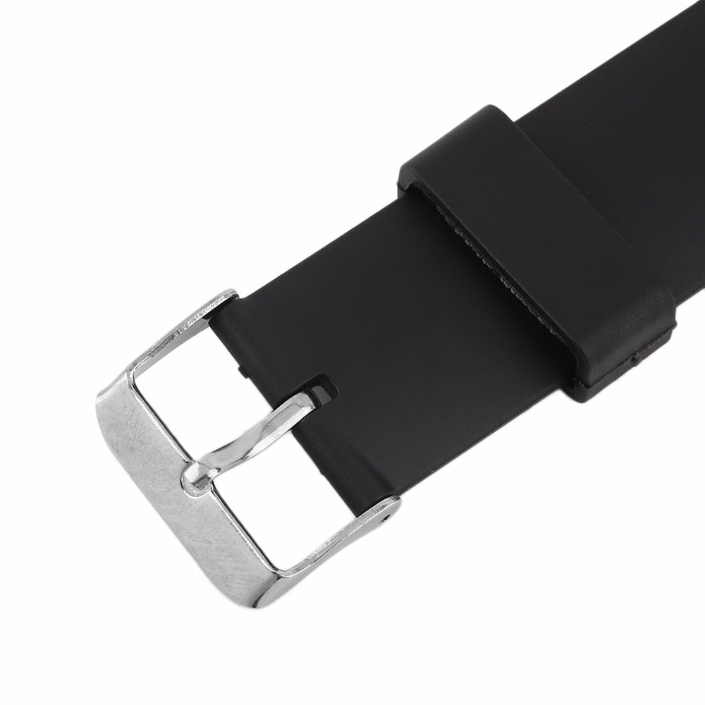 Udendørs sport led digitale binære ure populære firkantede uisex gummibånd casual armbåndsur relogio