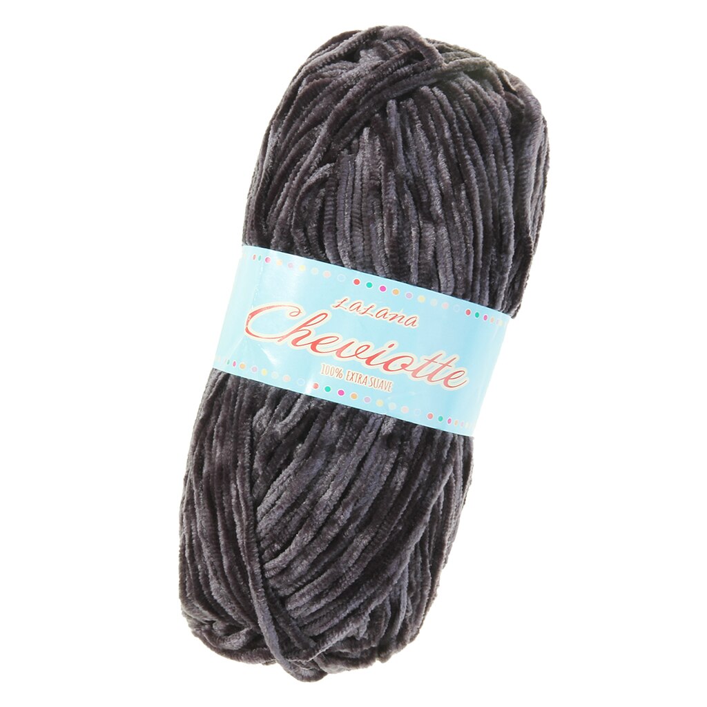 1 Piece Knitting Crafts Accessories Soft Polyester Knitting Baby Blanket Velvet Crochet Yarn for Sweater Sock Home Textile: 2638