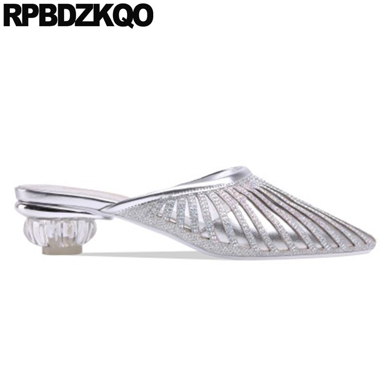 Zapatos de tacón alto con punta de Punta Negra zapatillas gruesas de talla baja 4 34 zapatos de de europea para mujer de lujo zapatos nuevos zapatos