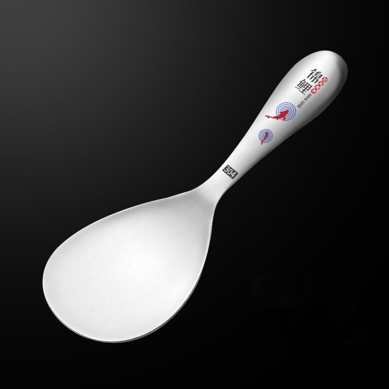 Rijst Opscheplepel Rvs Lange Steel Soep Pap Rijst Scoop Servies Lepel Servies Keuken Gereedschap Rijst Schop: Type 2