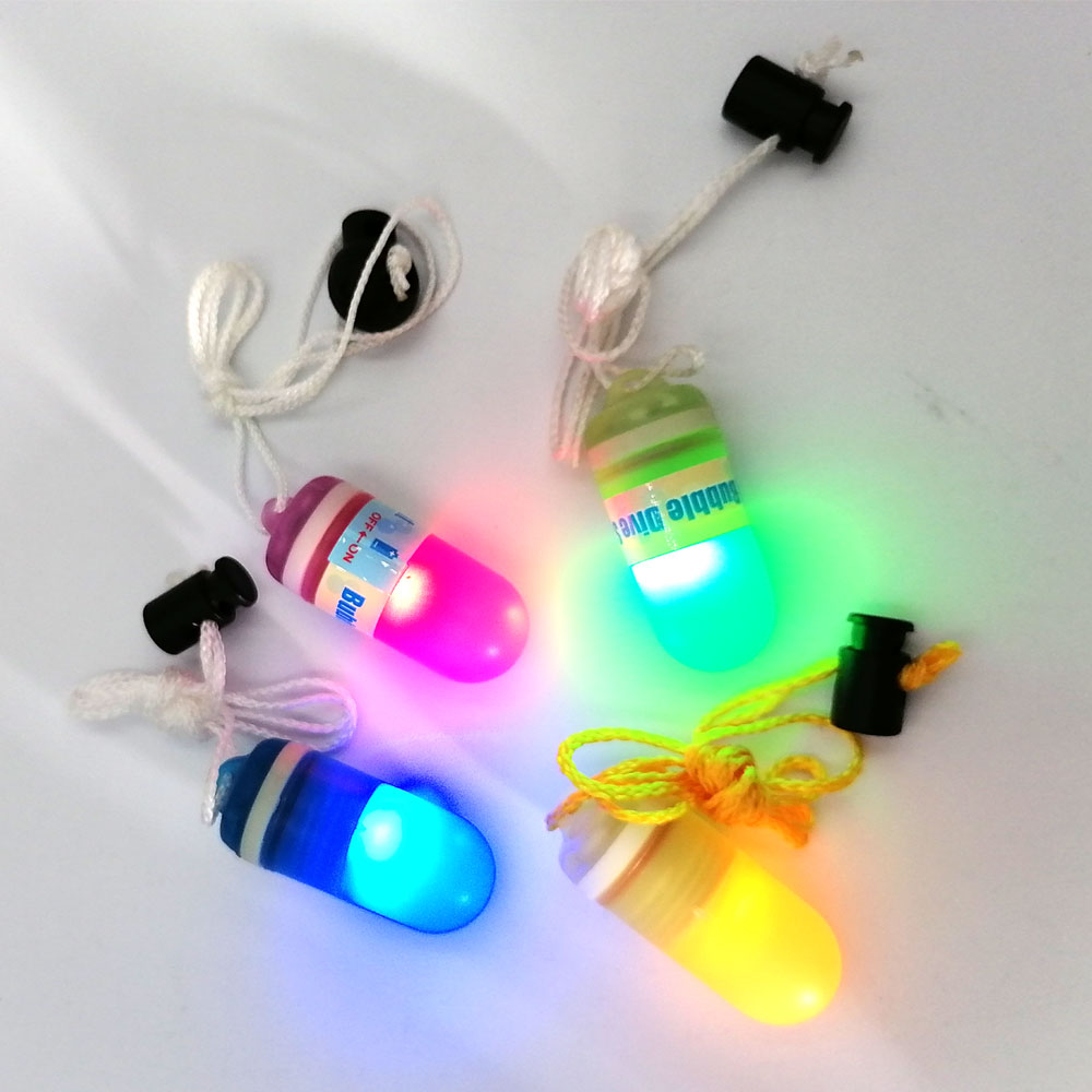 Señal de buceo, luz LED, marcador de buzo, baliza de seguridad nocturna, Mini luces subacuáticas, señal de advertencia de seguridad, iluminación