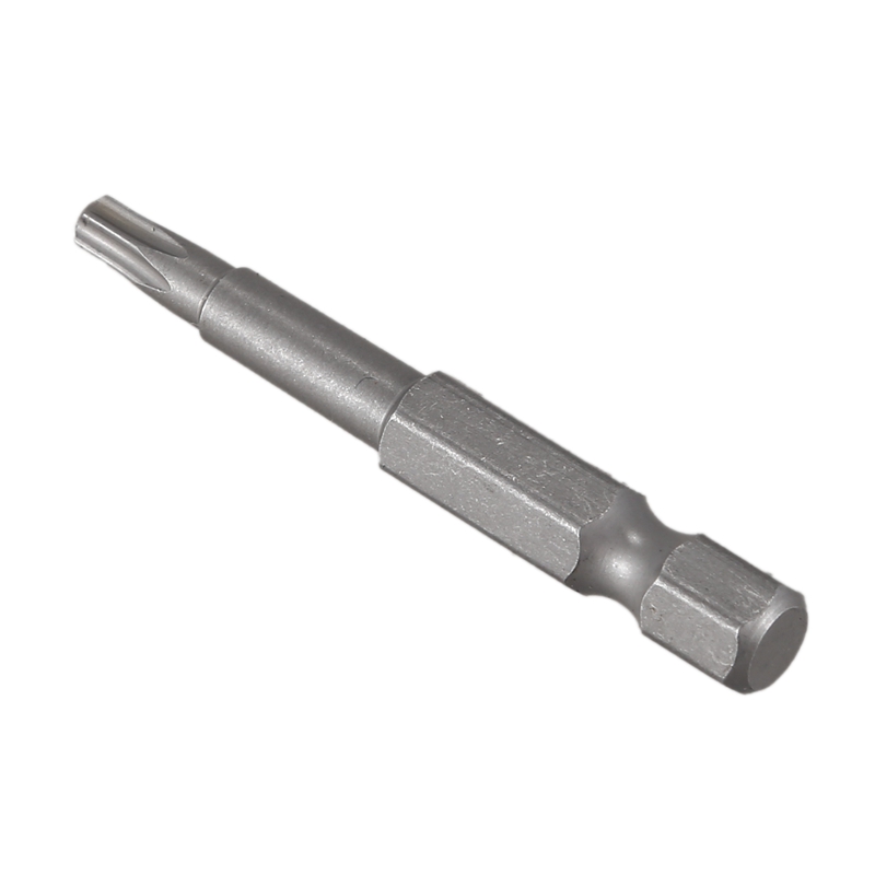 6.3Mm Hexagon Shank 4Mm T20 Magnetische Tip Torx Schroevendraaier Bits 10 Stuks