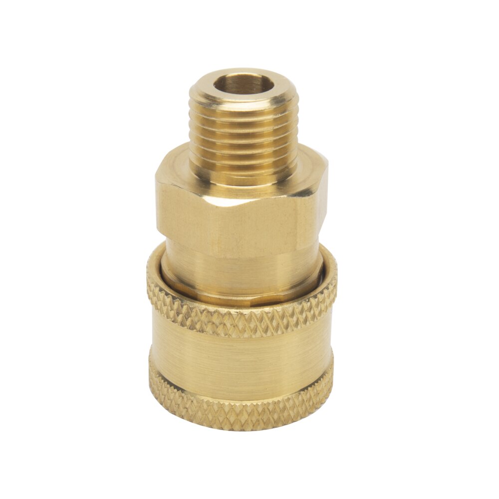 High Pressure Washer Adapter 1/4&quot; Quick Connector Quick Release Fitting Power Washer Fast Connection Quick Coupler 1/4 inch