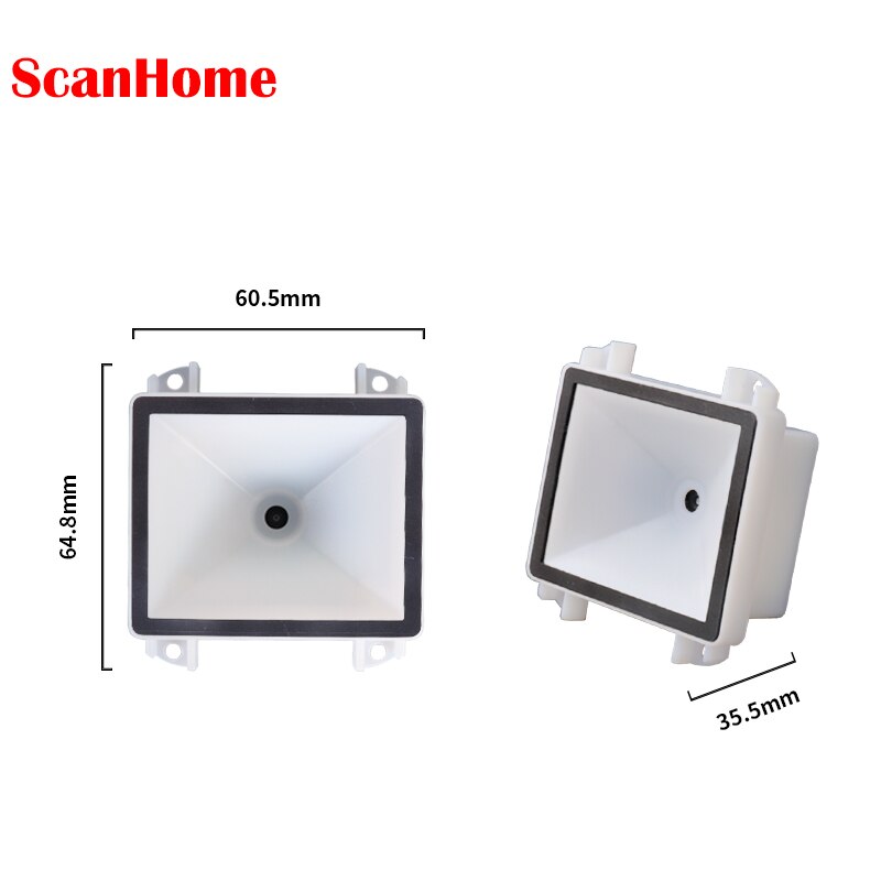 ScanHome 1D 2D CMOS QR Barcode Scanner Module embedded barcode scanner qr pdf417 code reader SH-7600N