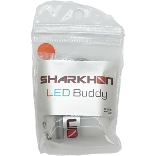 Led-unterwasser-taschenlampe für tauchpartner, -101 edelstahlclips 316 schlüsselring , 330ft 100m: Rot