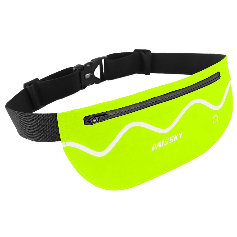 Heuptas met golfpatroon, sportschool, hardlopen, sport, telefoonhoesje, heuptasje, heren, dames, portemonnee, zak, zweetbestendig, verstelbare riemtas: Groente