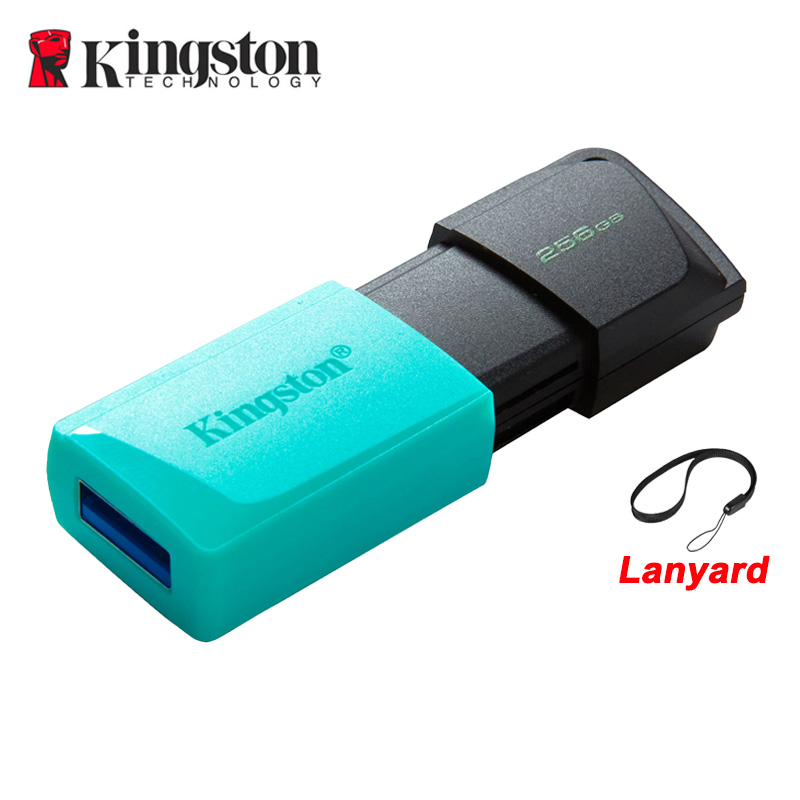 Kingston USB Flash Drive USB 3.2 Gen 1 Pen Drive 64GB 128GB 256GB Flash Disk Mini Key Geheugen Originele USB Stick3.2 Schijven voor PC: green