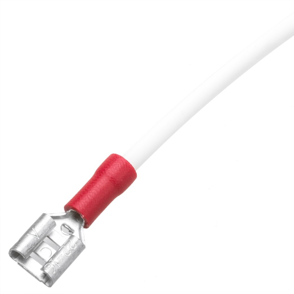 BeMatik - Tubo termoretráctil blanco de 6,4mm en bobina de 3m