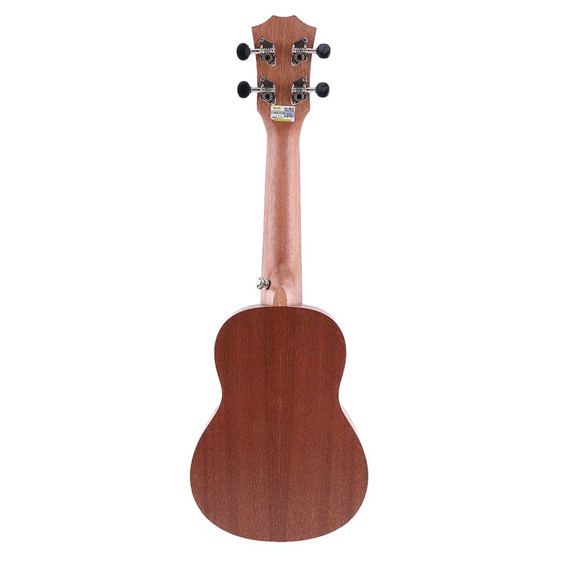 21 Inch Professionele Sopraan Ukulele Uke Sapele 15 Fret Vier Snaren Bruin Muziekinstrument