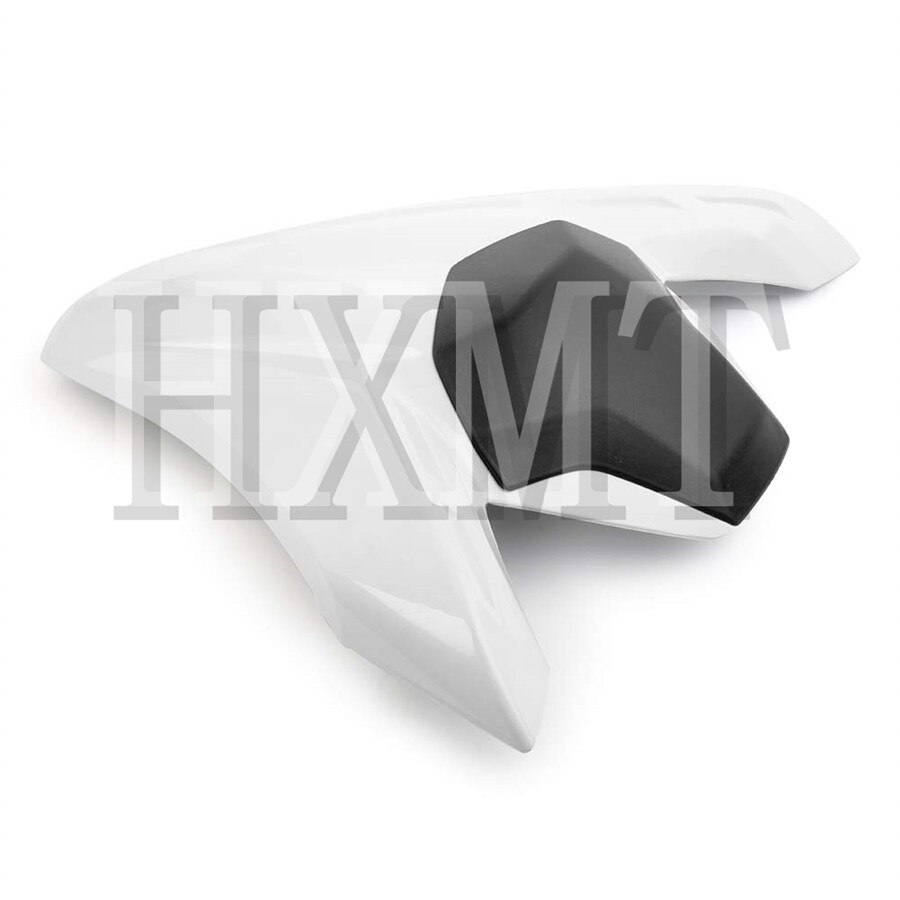 til kawasaki ninja  z900 abs  z 900 motorsykkel setetrekk bak pillion sete ku pukkel hale kåpedeksel: Hvit