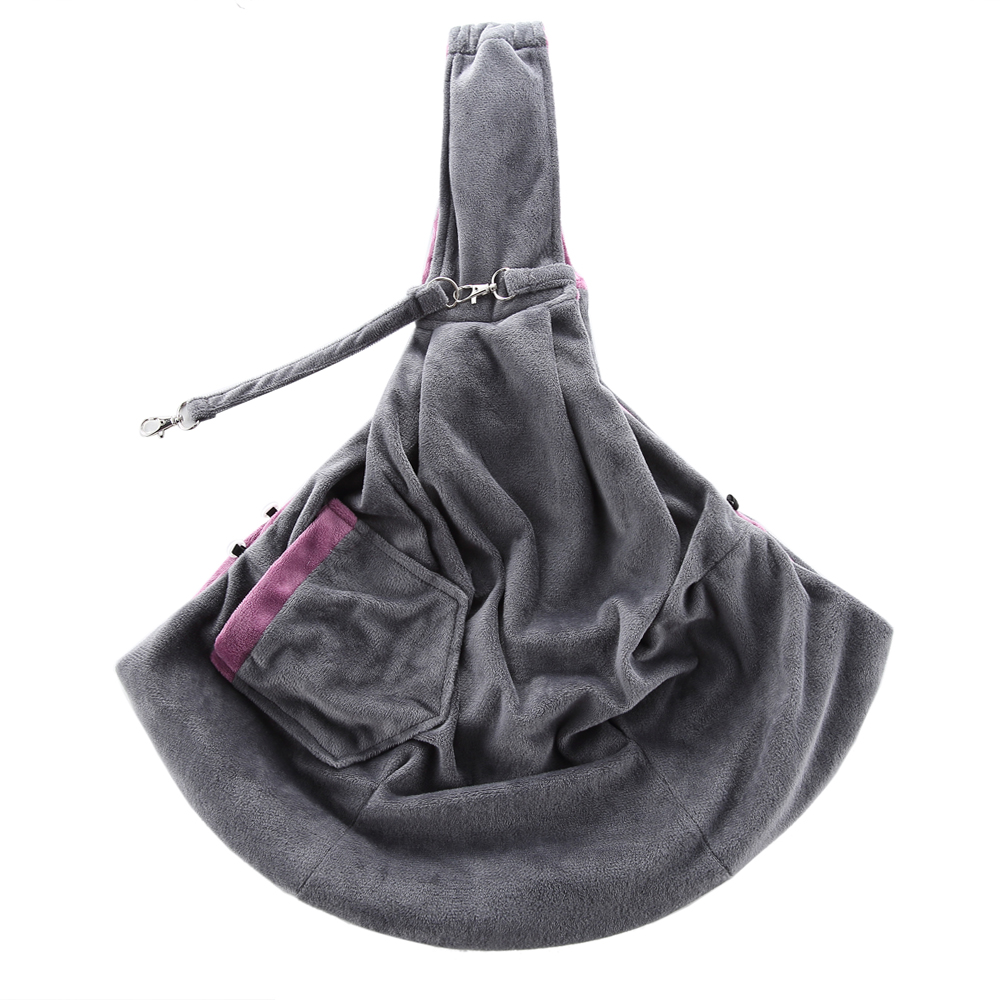 Kæledyr hvalpe bæretasker udendørs rejse hund skuldertaske bomuld enkelt komfort slynge håndtaske tote pose: 5