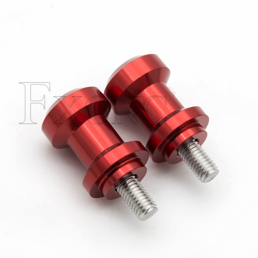 8Mm Voor Ktm Duke 690 1190 RC8 Super Duke 990R Cnc Motorfiets Achterbrug Swingarm Spoelen Stand Schroef Voor daytona 675 Street Triple