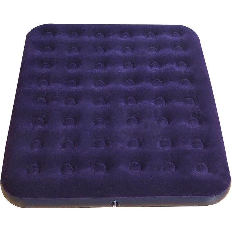 Outdoor camping home double double increase single folding mattress simple portable lunch break inflatable mattress bed