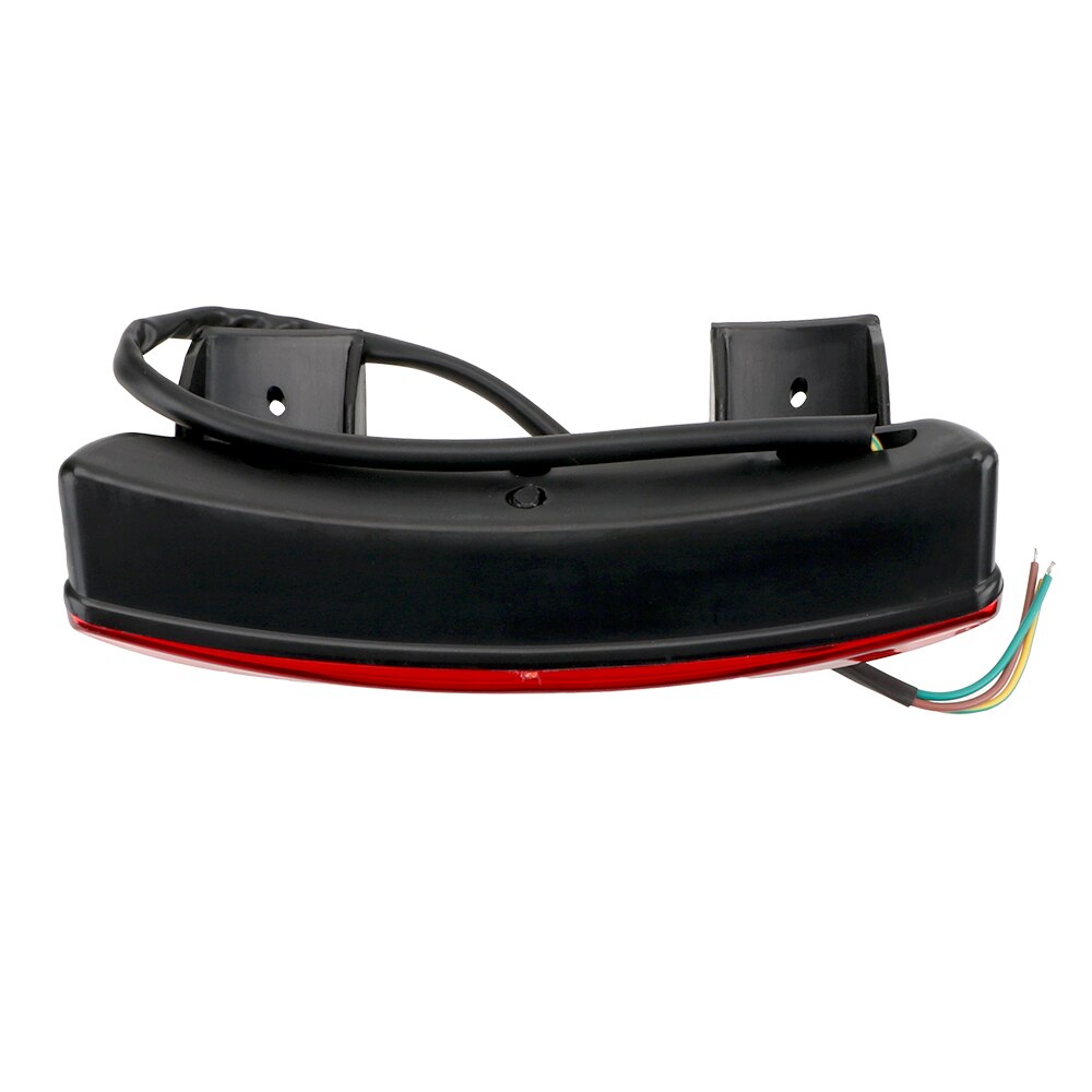 LEEPEE-Borde de guardabarros, luces LED rojas de moto, luz de freno trasera, lámpara, accesorios de motocicleta, Cafe Racer para XL 883 1200