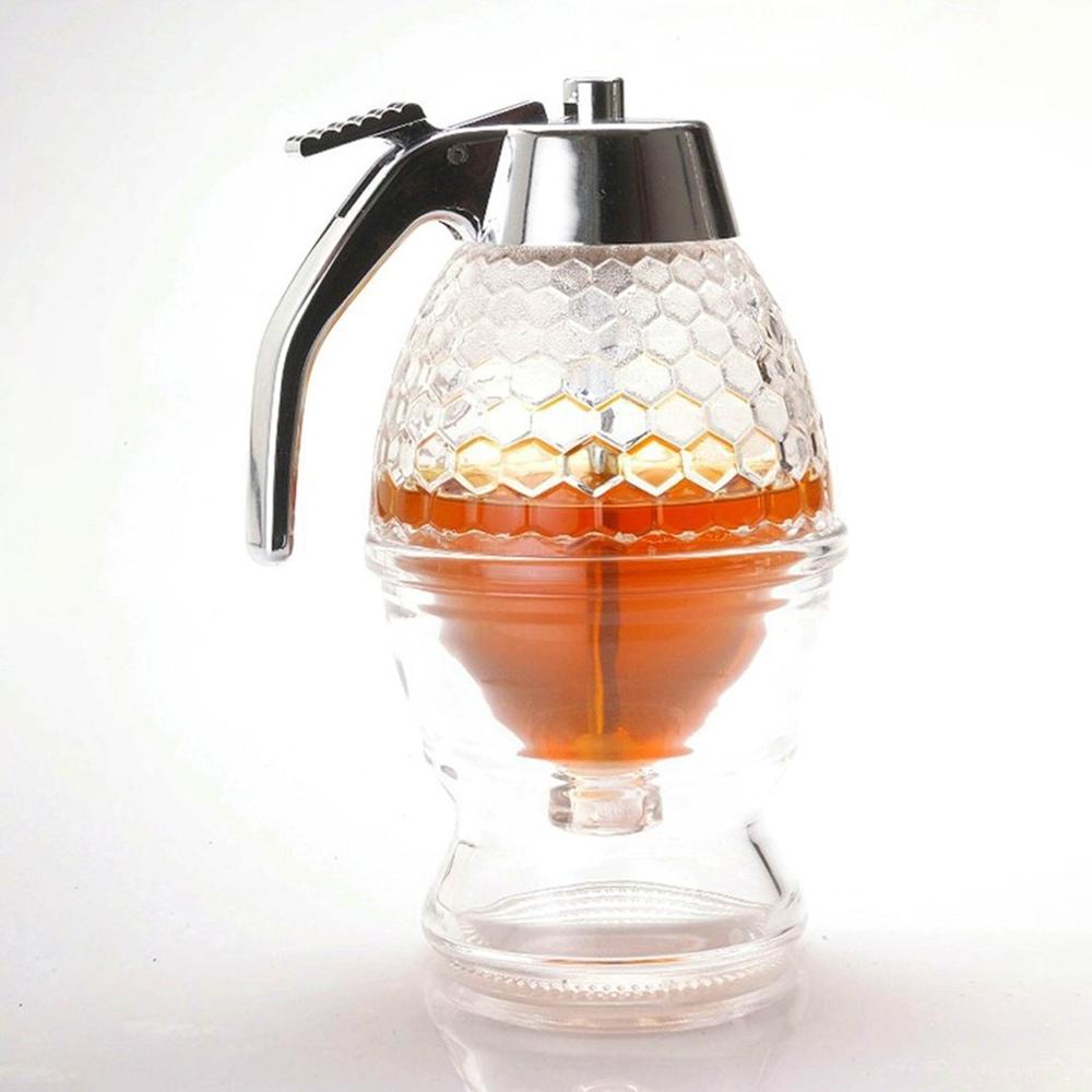 Honingpot met houten lepel - Het