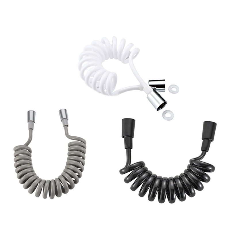 Retractable Spring Hose Flexible Telescopic Shower Hose
