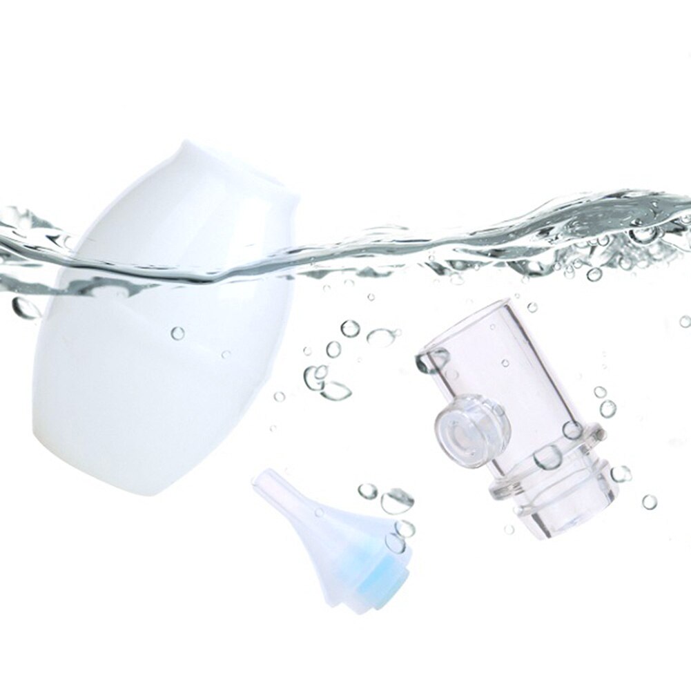 Silicone Baby Neuszuiger Zachte Nozzle Hand Druk Neuszuiger Voorkomen Terugstromen Slijm Schoonmaken Tool Baby Gezondheidszorg