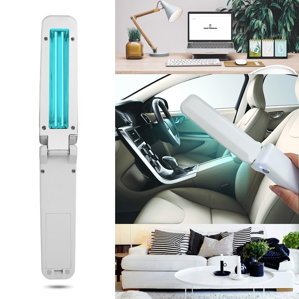 UVC Germicidal Light Sterilization UV Lamp for Hospital Portable UV Lamp Bacteria Killer Sterilizer