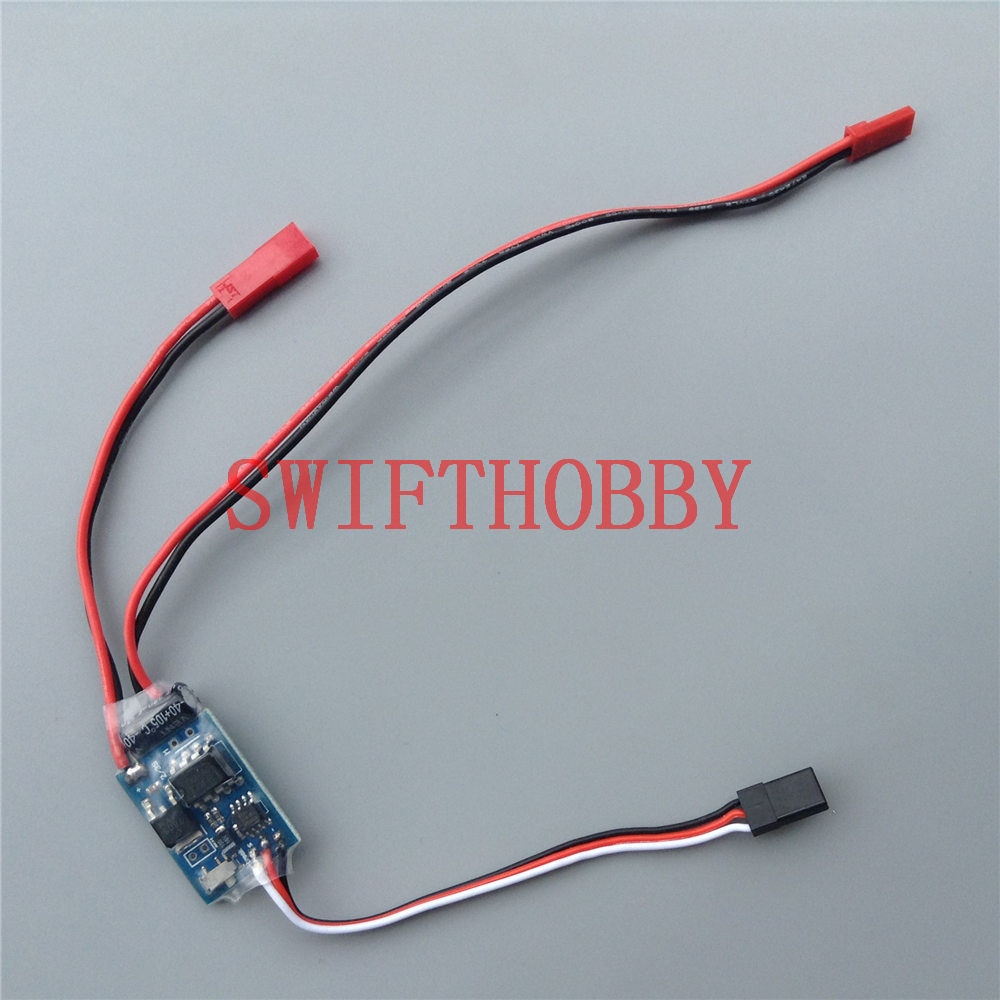 5A Gebürstet ESC Zwei-weg 2s 3s Lipo 130 180 260 Motor- RC Stiefel Auto Geschwindigkeit Regler