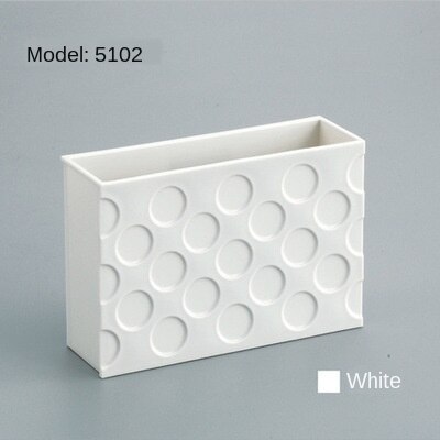 Kitchen Container Shelf Tool Kitchenware Utensils Organizer Rack Fridge Magnet Magnetic Storage Box Hanging Save Space: White