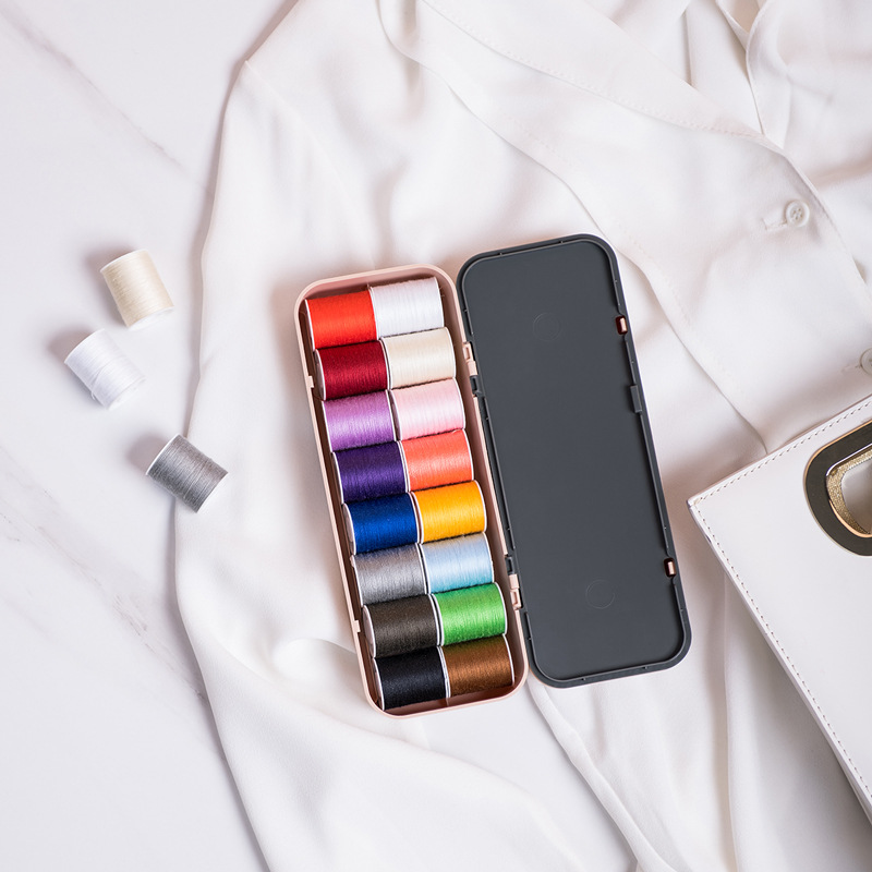 Small Needle ruler set Kitting Tools Quilting Thread Stitching Embroidery Craft Sewing Kits Suit sewing storage