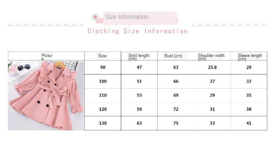 frühling Mäntel Für Mädchen freundlicher Kleidung Herbst Lange ärmeln freundlicher Weiche Einfarbig Kleidung Kleid Mädchen Overall