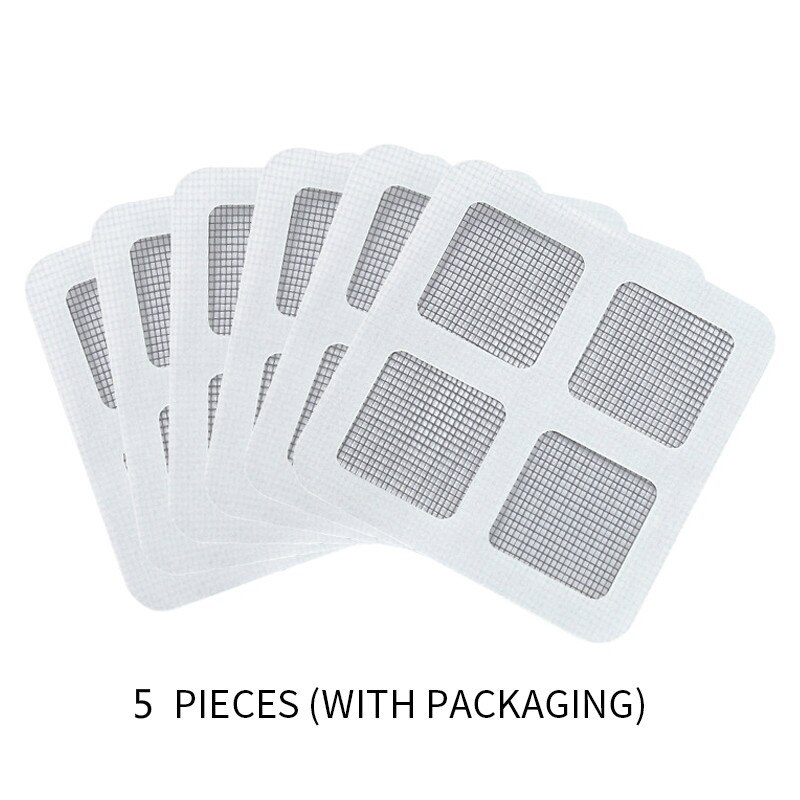 Wonderlife Repair Screen Window Patch Stickers Mesh Window Screen Sticker Anti Mosquito Fly Bug Insect Self Adhesive Plane: Default Title