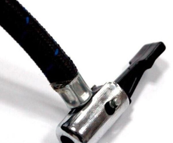 Air Compressor Portable Pump 12V 90W 300 PSI Pressure Gauge Car Tire Inflator With 3 Pneumatic Nozzle