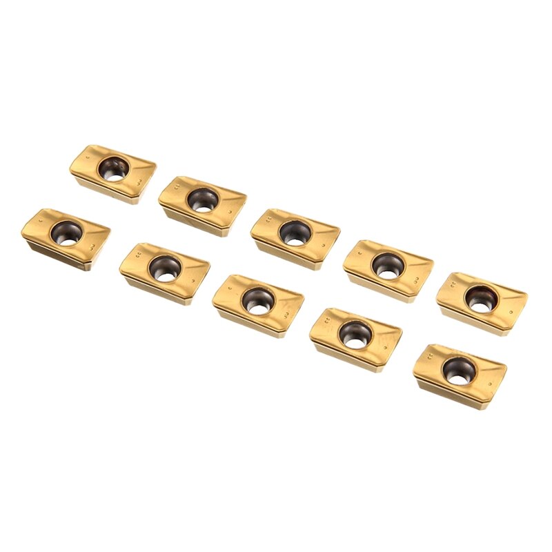 1Pc 150Mm Shank Draaibank Draaien Gereedschaphouder 300R C14-14-150 Boring Bar + 10Pcs Apmt1135Pder Inserts Met T8 wrench