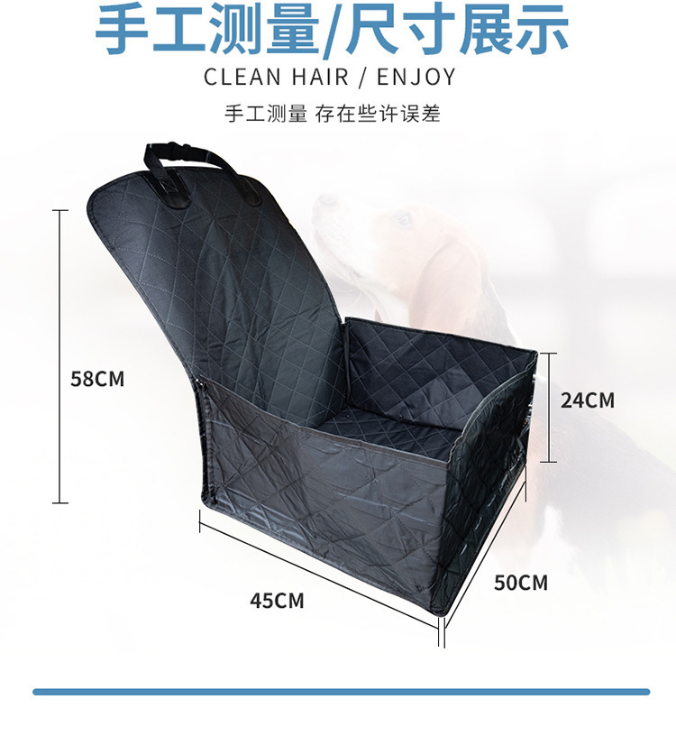Tappetini per auto premium per animali domestici: tappetini anti-sporco per cani, ideali per mantenere la tua auto pulita Accessori per cani da letto per animali domestici: Blu