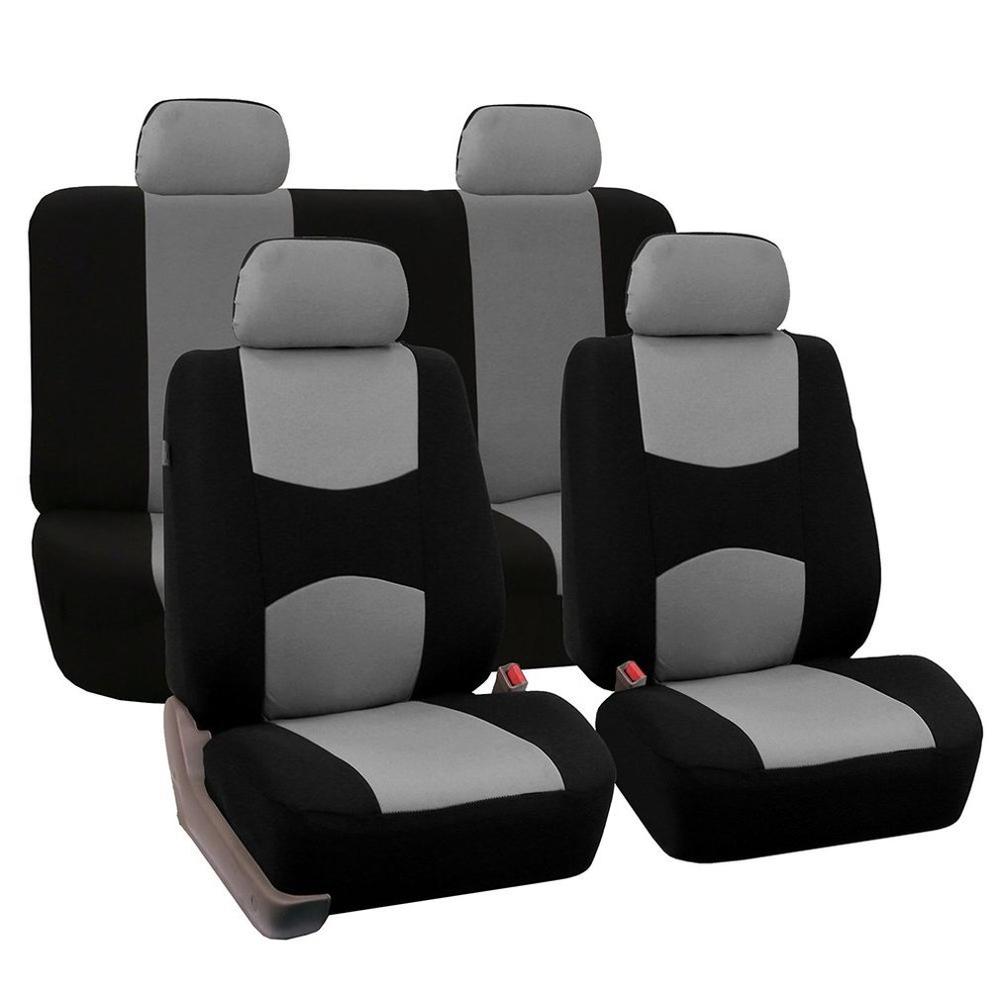 Universal Car Seat Cover Interior Accessories Fits Most Brand Of Car Seat Car Seat Protector: Gray