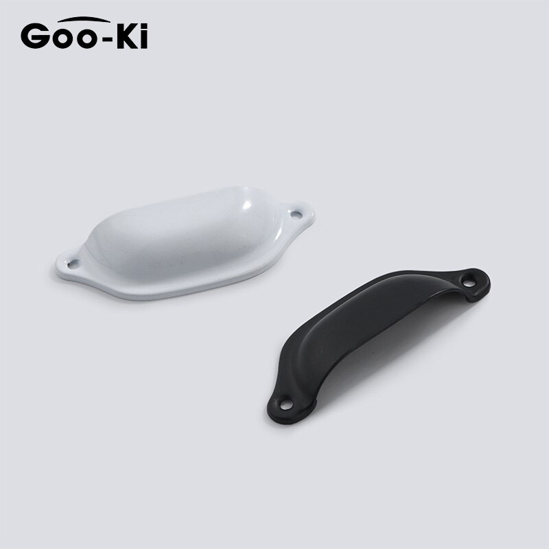 10 stuks goo-ki antieke kast kast beker meubel ladekast schelp handgrepen kastgreep antieke messing meubelgreep