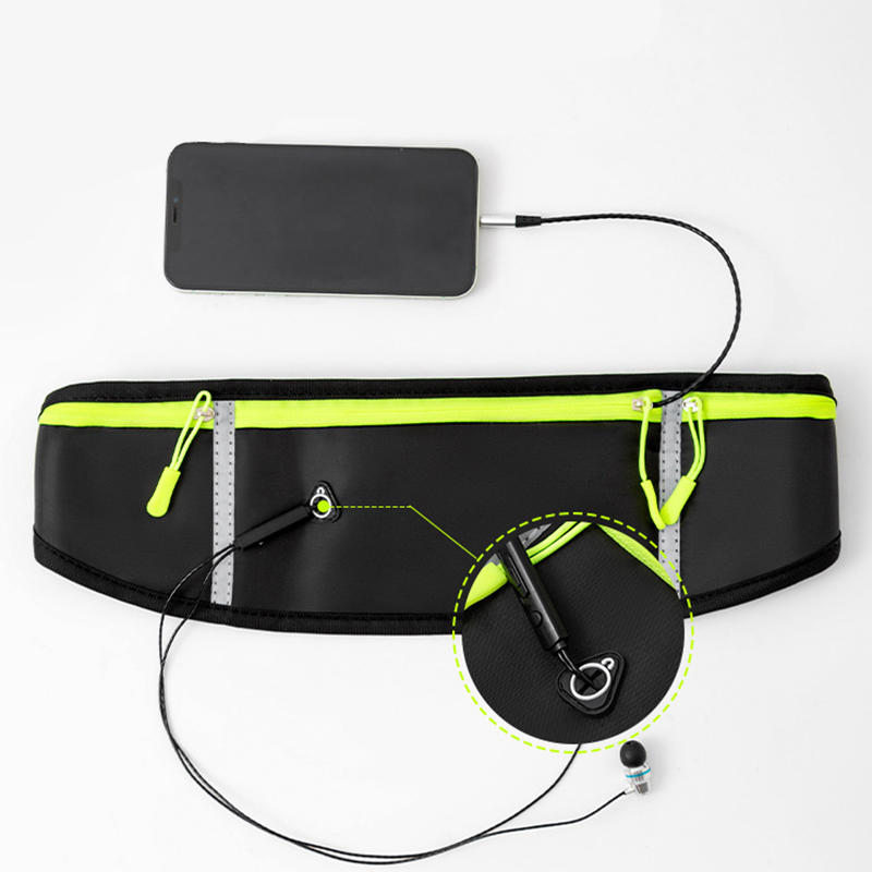 Laufgürteltasche mit versteckter Tasche für Männer und Frauen, Sportgürteltasche, Handytasche, Fitnessstudio, Sporttaschen, Laufgürtel, Hüfttasche
