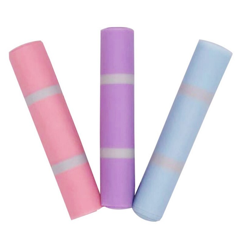 1.5m Elastic Yoga Pilates Rubber Stretch Resistance Exercise Fitness Bands .