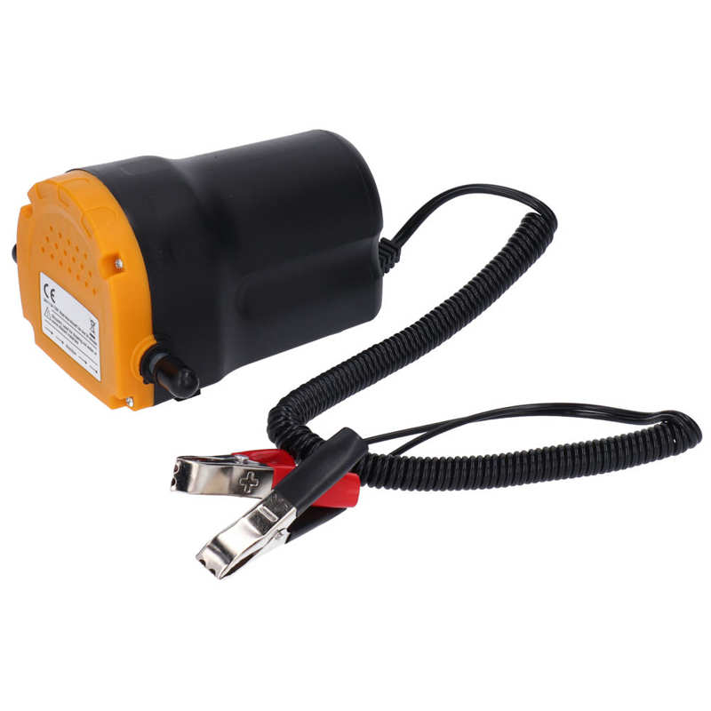 Car Engine Oil Pump Electric Self-Priming Oil Pump Fuel Transfer High Power Suction Pump 12V