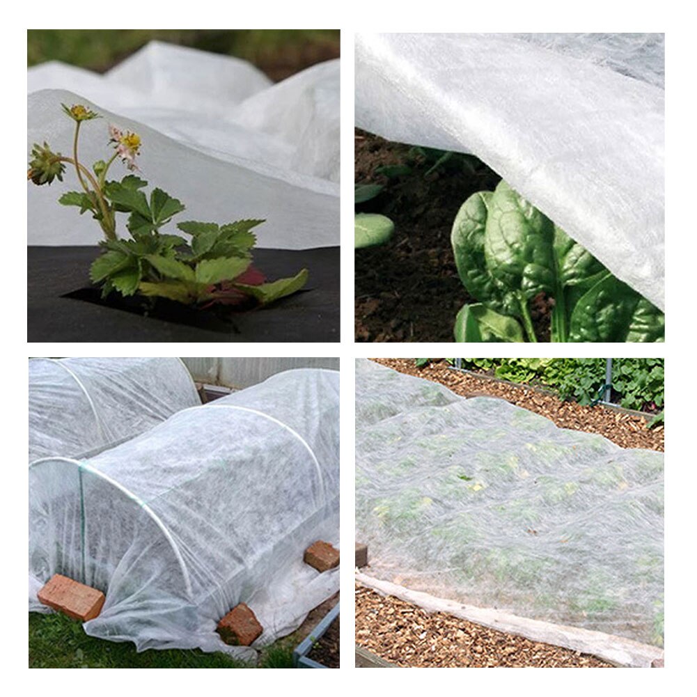 Winter Plant Covers Freeze Protection Frost Cover Non-woven Vegetables Frost Blankets Outdoor Garden Supplies Accessories