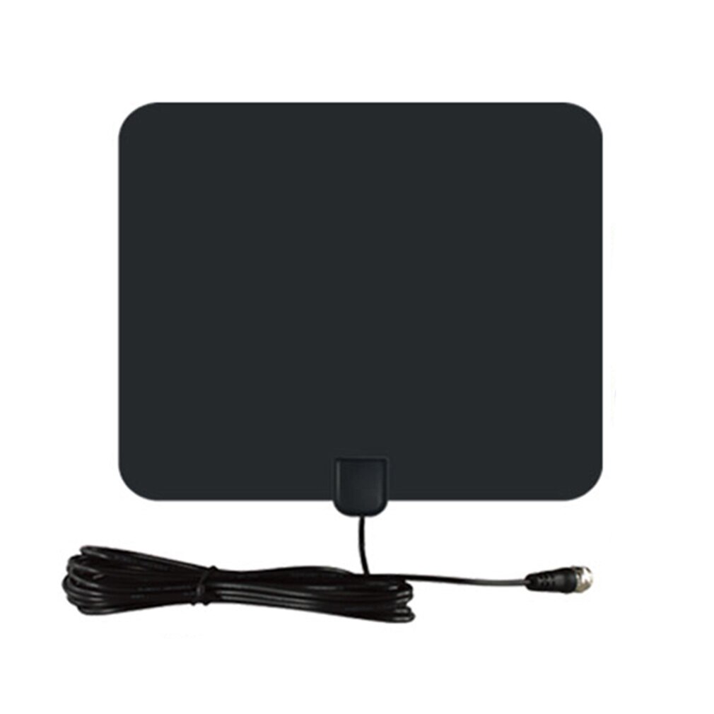 CJH-158A Indoor Digital TV Aerial HDTV Aerial 50 Miles Reception Range High Gain with Multi-directional Capability
