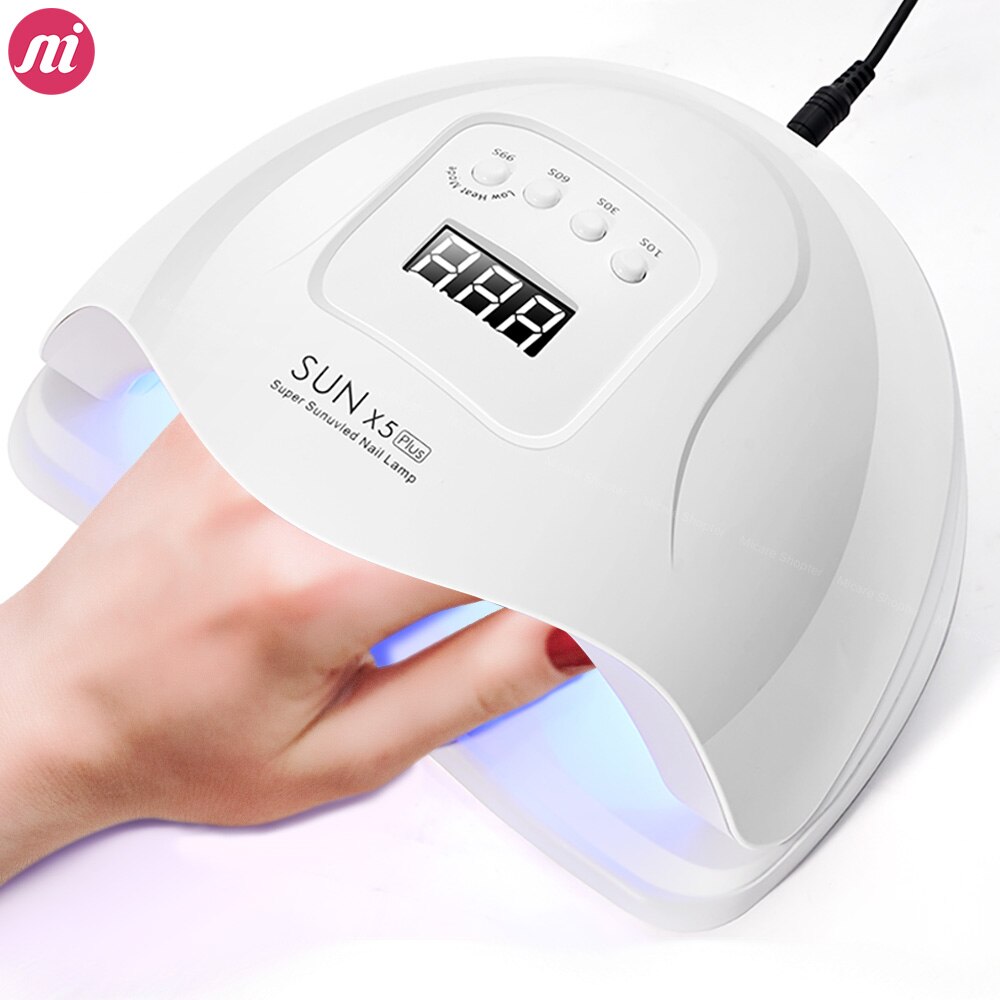 SUN X5 Plus X5 Max UV LED Lamp For Nails Dryer 80W LED Lamp For Manicure UV Light For Gel Nail Lamp Drying Lamp For Gel Varnish