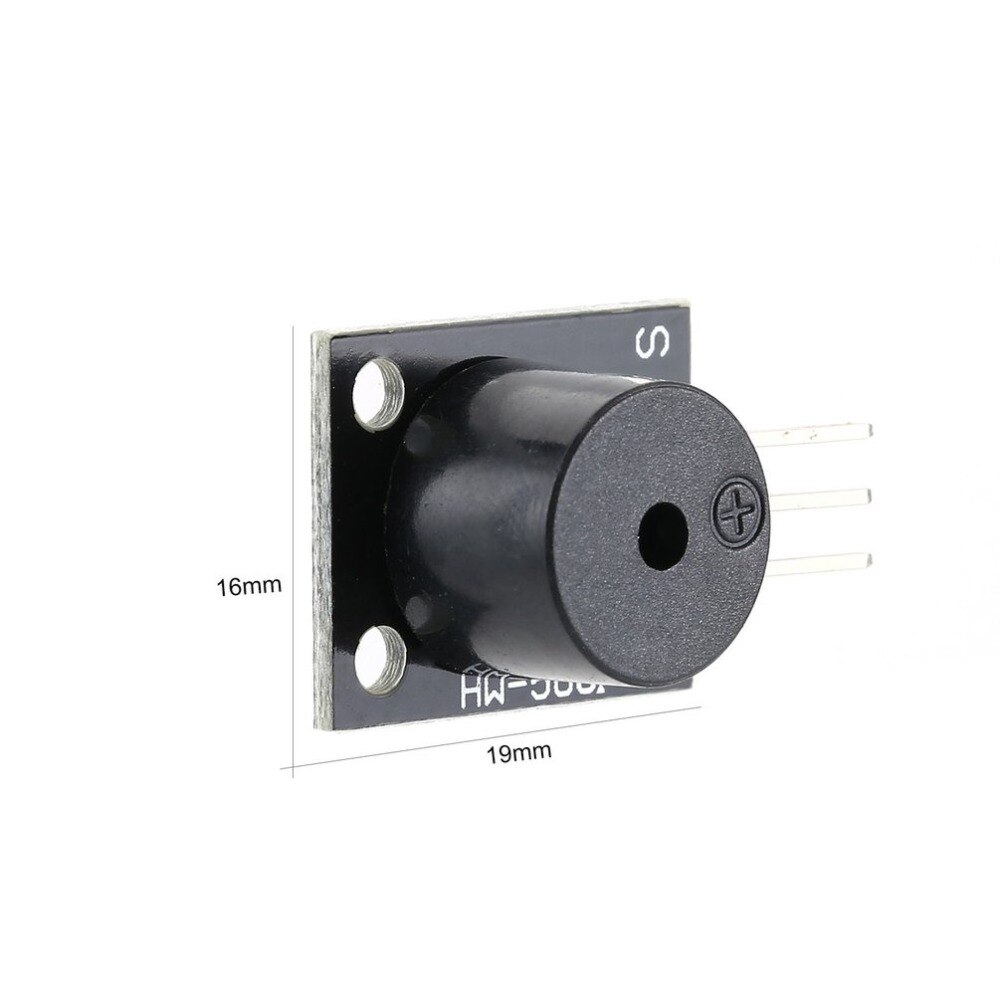 KY-012 Active Buzzer Module for Arduino AVR PIC Active Speaker Buzzer Alarm Mode Accessories For PC Printer Telephone Timer