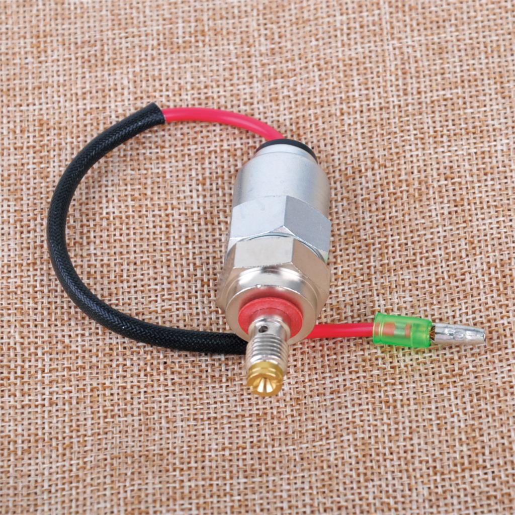 LETAOSK Carburetor Fuel Solenoid Replacement Fit For Kohler CV17-25 CV620-740 2475722-S 2404120-S