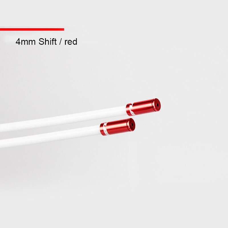 5 Embouts De Frein En Alliage Alu Pour Câble Vélo - Diamètre Intérieur 5,7 Mm - Compatible BMX, VTT, Vélo Course