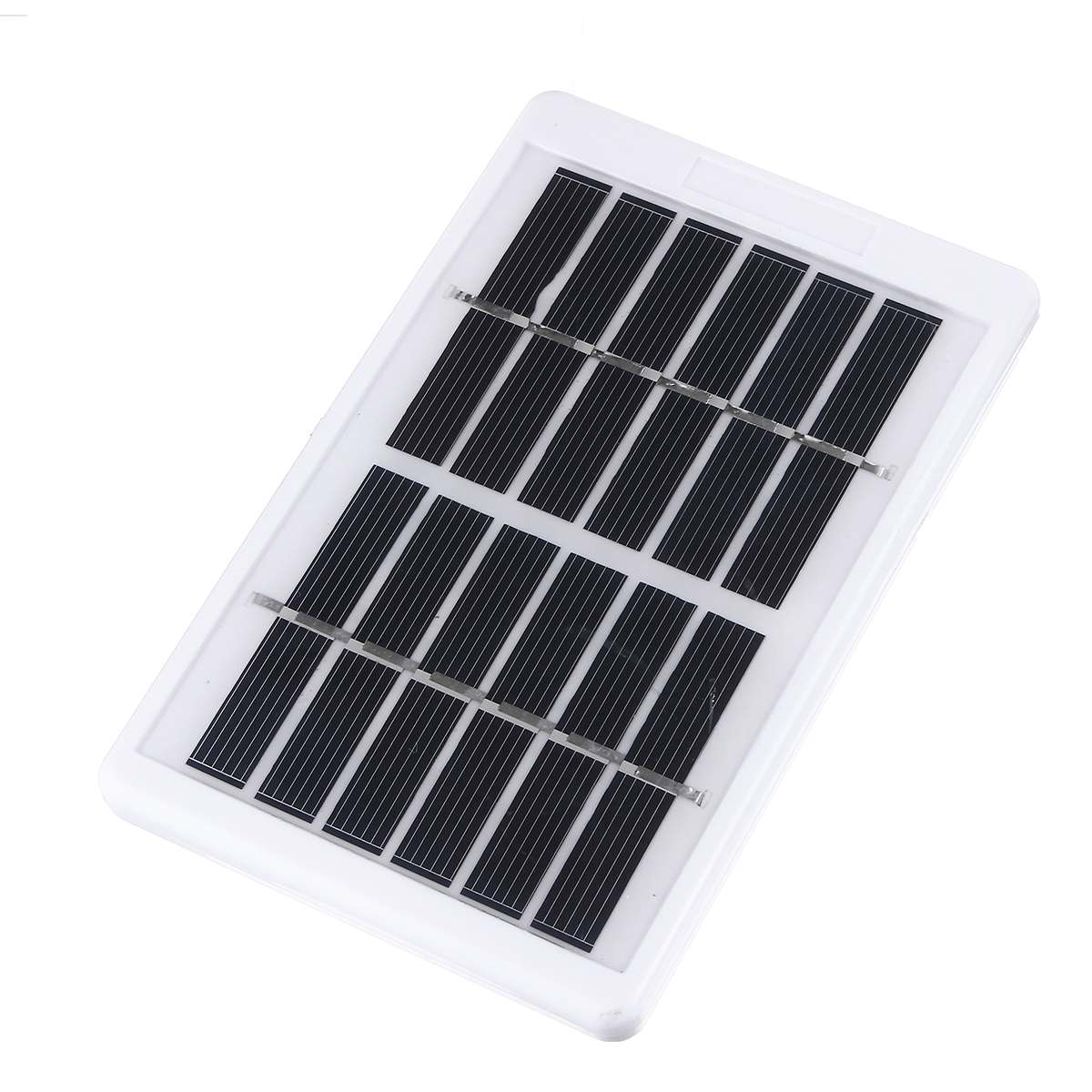 6V Solar Panel Mini Solar System DIY For Battery Cell Phone Charger Portable Solar Cell For Multifunction Household Camping 1.2W