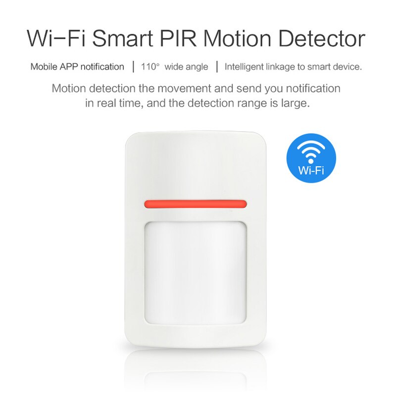 Tuya Smart Wifi Infrarood Detectoren Motion Sensor Alarm Compatibel Met Tuyasmart App Smart Leven App 3 Set