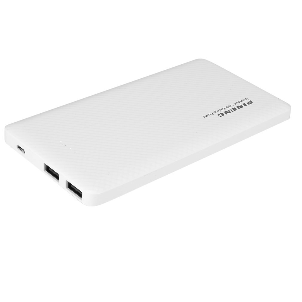 PINENG PN-958 10000MAH Large Capacity External Power Bank Battery Charger Power Supply For Smart Phones Charging