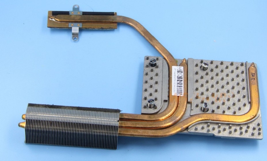 Oryginalny laptop chłodnica procesora GPU chłodnica chłodnica samochodowa wentylator dla MSI GT60 SM-16F3 SM-1762 GT70 GT780 1761 1762 GPU chłodnica chłodnica samochodowa